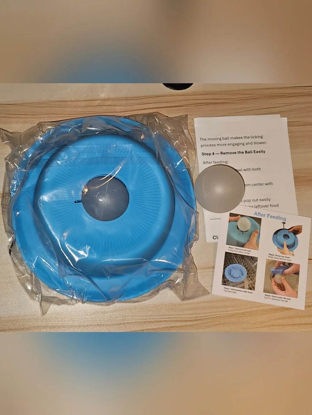 Dog Lick Bowl